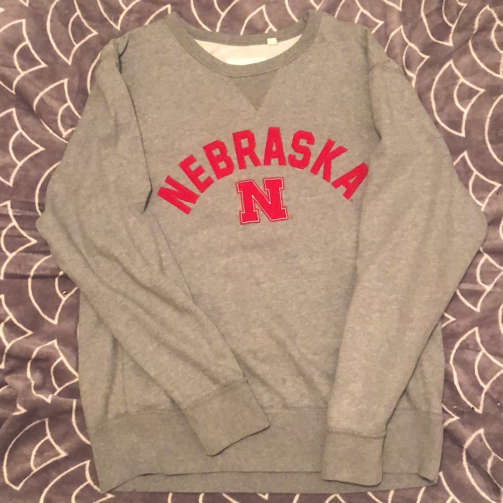 Nebraska crewneck